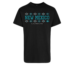 Unisex CI Sport T-shirt New Mexico Lobos Black