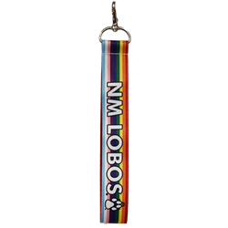 Pride Key Strap NM Lobos