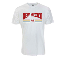 Unisex CI Sport T-shirt New Mexico White