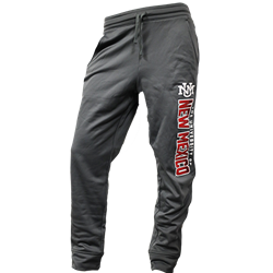 Unisex Jogger Pants The University of New Mexico Smoke