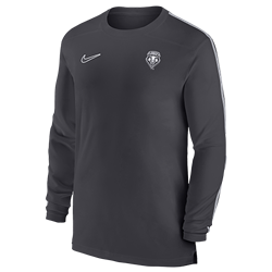 Men's Nike Long Sleeve T-shirt Lobos Shield Anthracite