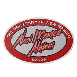 Car Magnet 6" UNM Alumni