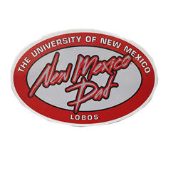 Car Magnet 6" UNM Dad