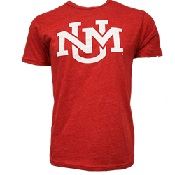 Unisex League T-shirt UNM Red