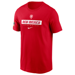 Men's Nike T-Shirt New Mexico Red