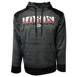 Unisex CI Sport Hoodie Lobos Black