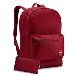 Case Logic Commence Recycled Backpack Pomegranite Red