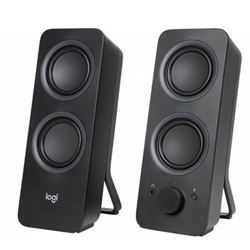 Logitech Z207 Bluetooth Speakers Black