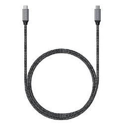 Satechi USB4 C-TO-C Cable Space Gray 2.6ft