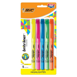 Bic Hiliter Briteliner Asst