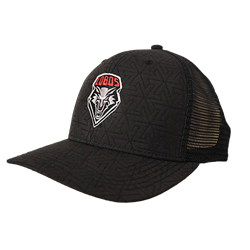 Unisex Legacy Cap Snapback Lobos Shield Black