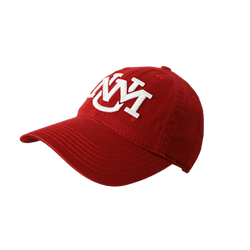 Youth Cap Legacy UNM Interlocking Red