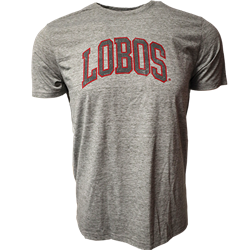 Unisex League T-shirt Lobos Graphite