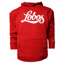 Women League Hoodie Lobos Red