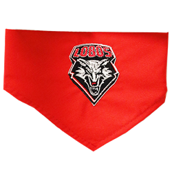 Pet Bandana UNM Red