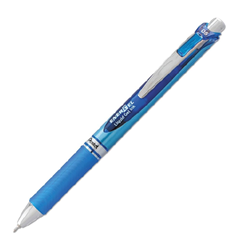 Pen Energel Rtx Needle Point .5MM Blue