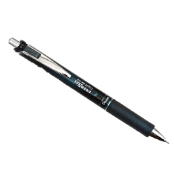 Pen Energel Rtx Needle Point 0.5MM Black