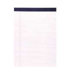 Roa Legal Pad White College 50ct 8.5x11.75