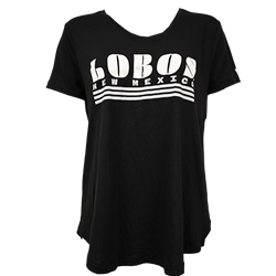 Women's League T-shirt Lobos Back