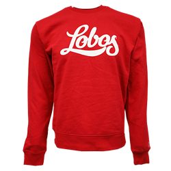 Unisex League Crew Lobos Red