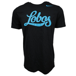 Men's Nike T-Shirt Lobos Black