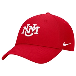 Men's Nike Cap UNM Interlocking Red