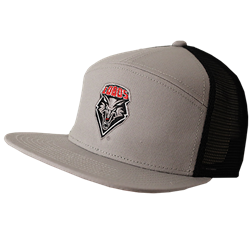 Unisex Legacy Cap Lobos Shield Grey/Black