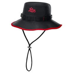 Men's Nike Bucket Hat Lobos Black