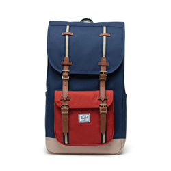 Herschel Survey Backpack 20L Black Iris/Red Ochre