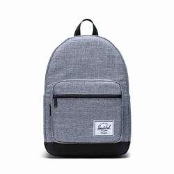 Herschel Pop Quiz Backpack 25L Raven Crosshatch