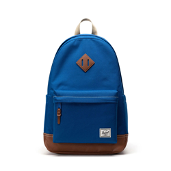 Herschel Heritage Backpack 24L True Blue/Tan/White Stitch