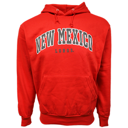 Unisex MV Sport Hood New Mexico Red