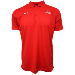 Men's Nike Polo Lobos Red