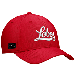 Men's Nike Rise Cap Lobos Red