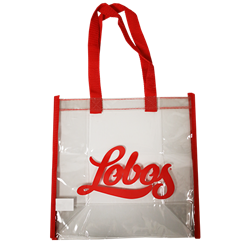 Jardine Clear Tote Bag Lobos