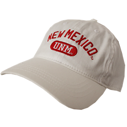 MV Sport Cap UNM New Mexico White