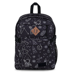 UNM Bookstore Jansport Main Campus Backpack Cosmic City