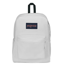 Jansport Superbreak Backpack White