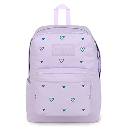 Jansport Superbreak Plus FX Backpack Party Hearts