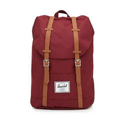 Herschel Survey Backpack 20L Red Ochre/ White Stitch