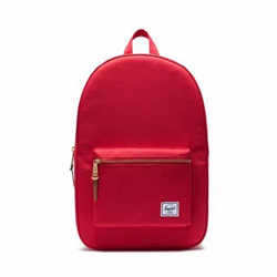 Herschel Settlement Backpack Red Ochre/ White Stitch