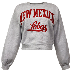 Women's ZooZatz Crew New Mexico Gray