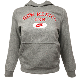 Youth's Nike Hood New Mexico Dark Heather