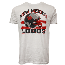 Unisex Zuni T-shirt New Mexico Lobos White