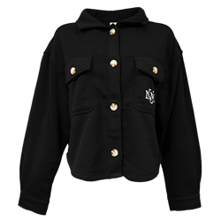 Women's Zoozatz Jacket UNM Interlocking Black