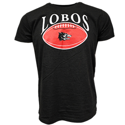 Unisex CI Sport T-shirt Football Lobos Charcoal Heather