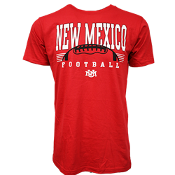 Unisex CI Sport T-shirt Football New Mexico Red