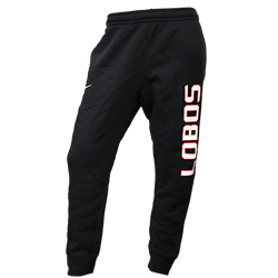 Men's Nike Jogger Lobos Black