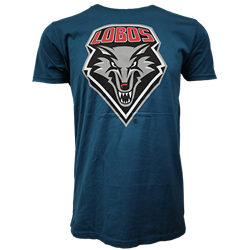 Unisex T-Shirt Lobos Shield Teal