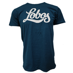 Unisex T-Shirt Lobos Teal